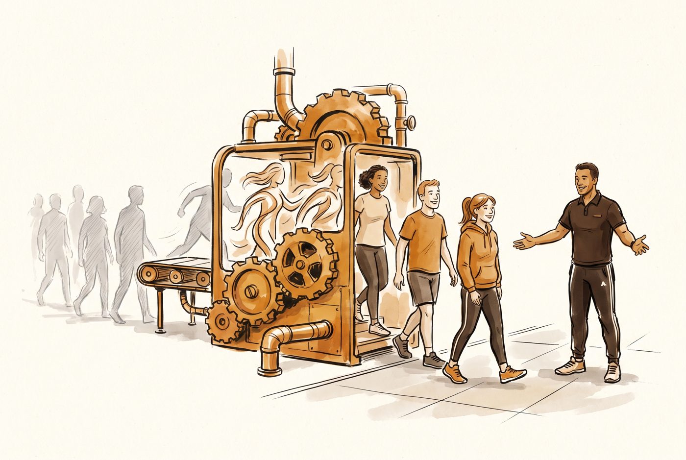 De Ledenmachine